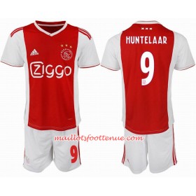 Maillot/Tenue Ajax HUNTELAAR 9 Enfant Domicile 2018/2019